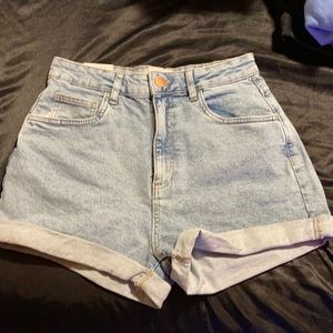 BRAND NEW high waisted shorts